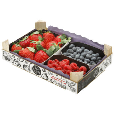 Fresa- Frambuesa- Arándano 750g