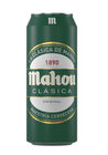 Cerveza rubia Mahou Cl&aacute;sica lata 50cl