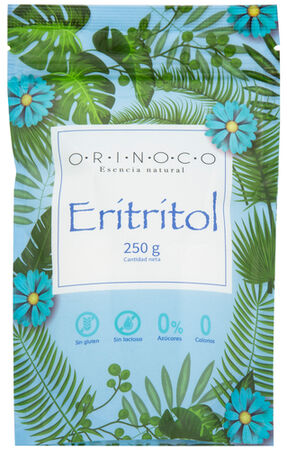 Eritritol Orinoco 250g esencia natural