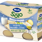 Tarro Hero Solo noche verdura pescadilla desde 8meses pack 2