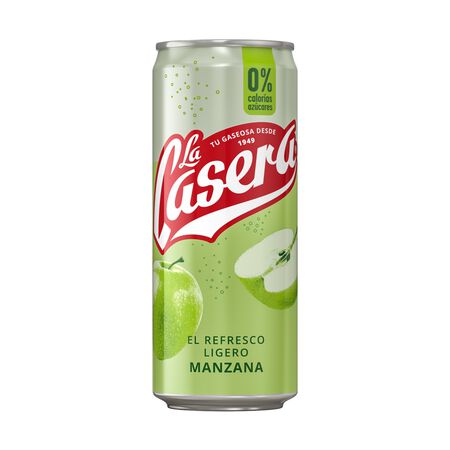 Refresco manzana La Casera lata 33cl