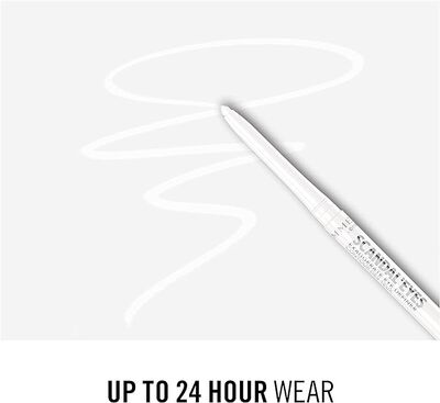 Delineador de ojos Rimmel Scandaleyes 005 snow white