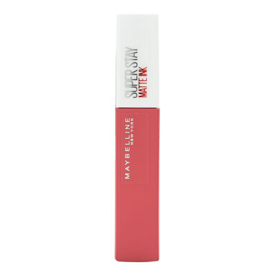 Pintalabios Maybelline Superstay Matte Ink 155 savant