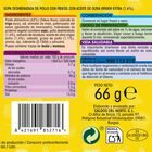 Sopa de pollo con fideos Alipende 66g