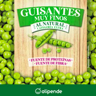 Guisantes Alipende lata 250g muy finos