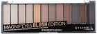 Maquillaje estuche sombra de ojos Rimmel Magnif'eyes 002 blush