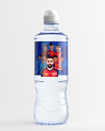 Agua mineral natural de Galicia sin gas tap&oacute;n sport Cabreiro&aacute; 0,75l