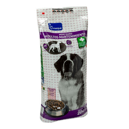 Pienso perro Meque mantenimiento 20kg