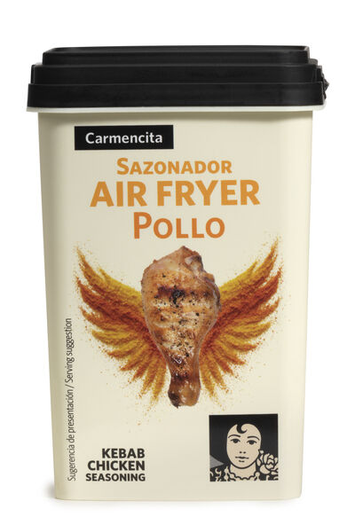 Sazonador para airfryer para pollo Carmencita 75g