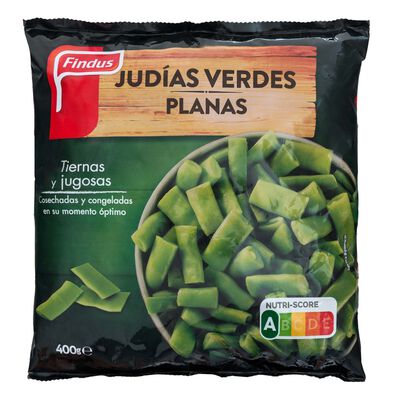 Jud&iacute;as verde plana Findus 400g