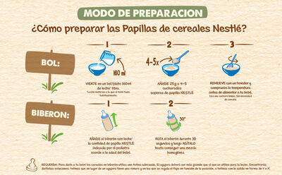 Papilla Nestl&eacute; 8 cereales galleta desde 6meses 725g