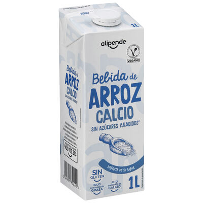 Bebida arroz Alipende 1 litro