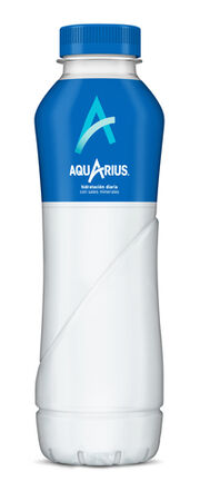 Bebida isotónica Aquarius botella 50cl limón