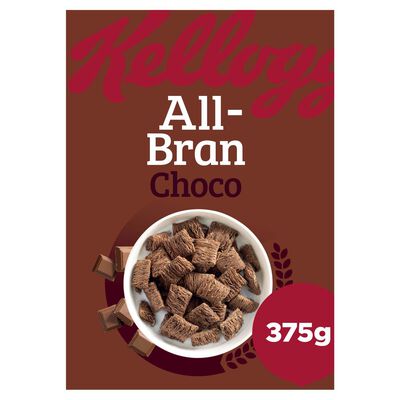 Cereales integrales chocolate All-Bran kellogg's 375g