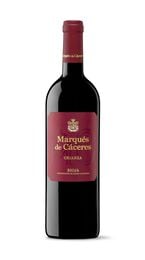Vino tinto DO Rioja Marqués de Cáceres crianza