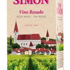 Vino rosado de mesa Don Simon 1l