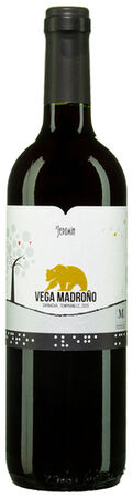 Vino tinto DO Madrid Vega Madroño joven