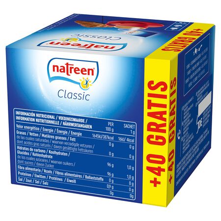 Edulcorante Natreen 50u en sobres