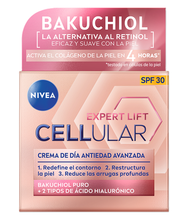Crema de d&iacute;a Cellular Nivea 50 ml Expert Lift