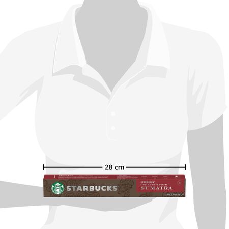 Café sumatra intensidad 10 Starbucks 10 cápsulas