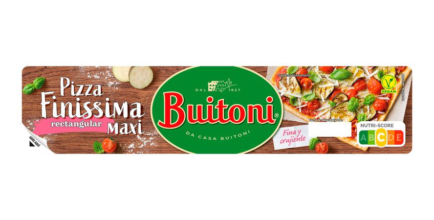 Masa pizza Buitoni 350g finissima rectangular
