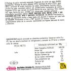 Pechuga de pollo sin gluten marinada empanada Aldelis 400gr