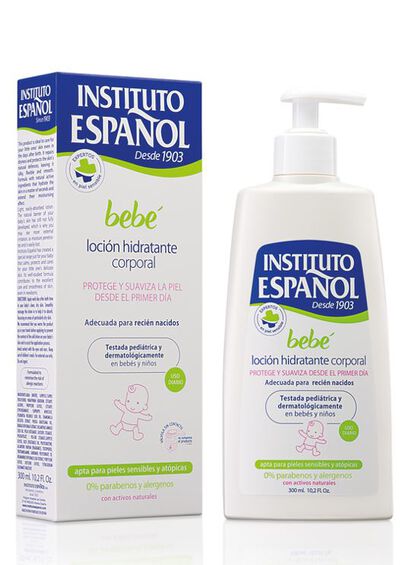 Loción hidratante bebé Instituto Español 300 ml