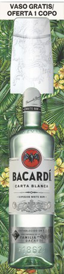 Ron Blanco Bacardi Carta Blanca