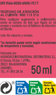 Ambientador tipo mikado Lanta 50ml frutos rojos