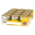 Comida h&uacute;meda gato Gourmet Gold tarrina pollo 85g
