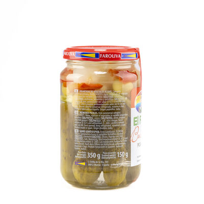 Banderillas picantes en vinagre s/gluten El Faro 150g