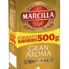 Caf&eacute; molido Marcilla 500g natural