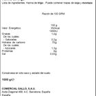 Harina de trigo Gallo 1kg