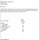 Whisky White Label 70cl Escocia