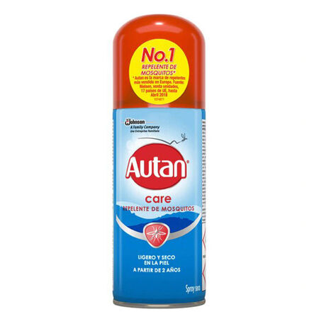 Repele mosquitos spray Autan 100 ml Care