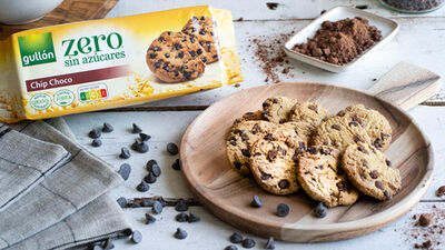 Galletas de chocolate sin azúcar añadido zero Gullón 125g