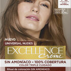 Tinte de cabello L'Oréal Excellence Creme nº7u rubio universal
