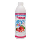 Yogur l&iacute;quido desnatado Alipende 1kg fresa