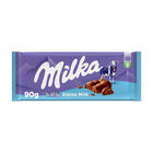 Chocolate con leche Milka 90g bubbly