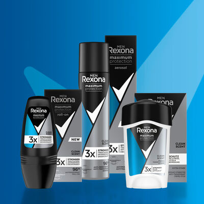 Desodorante en crema Rexona men 45ml clean scent antitranspirante