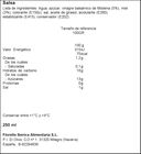 Salsa Florette 250ml m&oacute;dena y miel