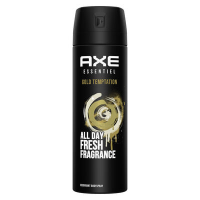 Desodorante en spray Axe All Day fres fragance 200ml gold temptation