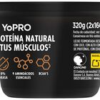 Yogur proteínas Yopro pack 2 stracciatella