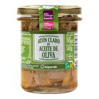 At&uacute;n claro en aceite oliva Alipende 140g