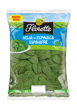Hoja de espinaca Espinafre Florette 250g