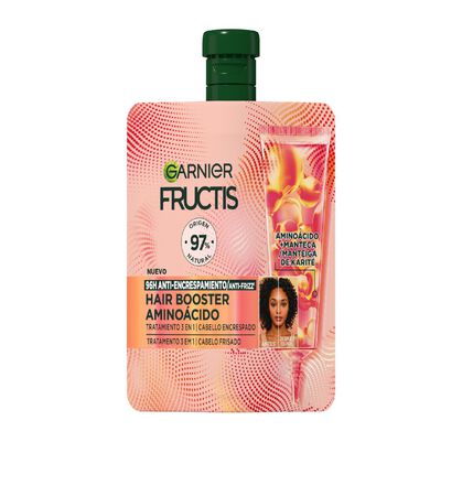 Tratamiento 3 en 1 Para El Cabello Hair Booster Fructis 60 ml Aminoácido + Manteca De Karité