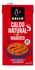 Caldo natural de marisco Gallo 1l