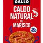 Caldo natural de marisco Gallo 1l