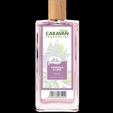 Eau De Toilette Caravan 150Ml Verbena&Lime
