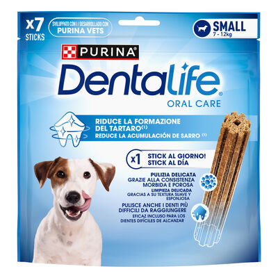 Snack perro Purina Dentalife small 115g